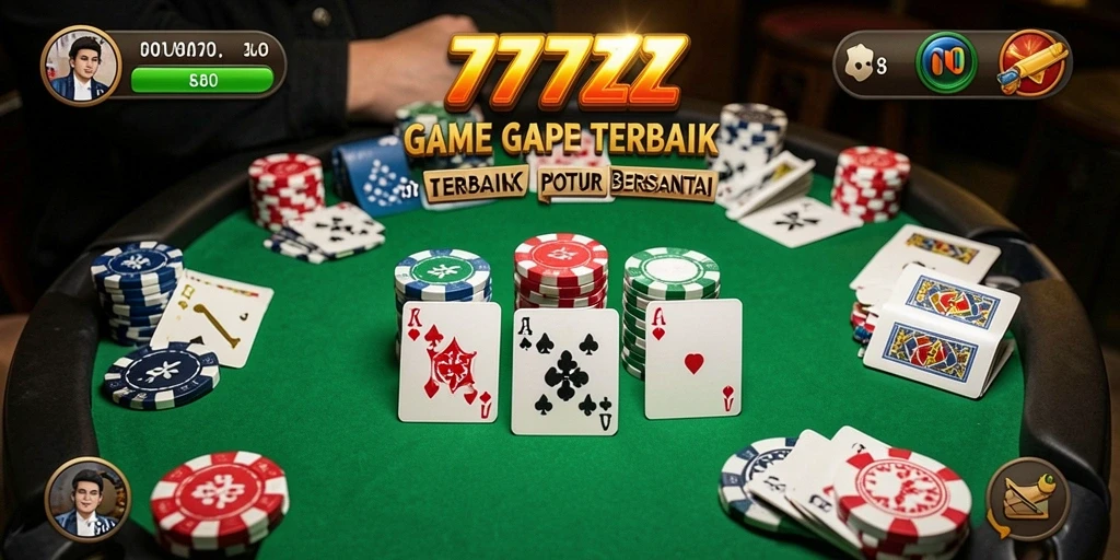 Screenshot gameplay menunjukkan momen seru bermain Gaple di 777ZX.