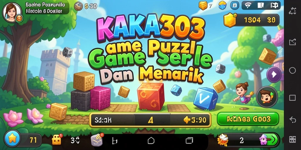 Gameplay menarik KAKA303 dalam menyelesaikan teka-teki.