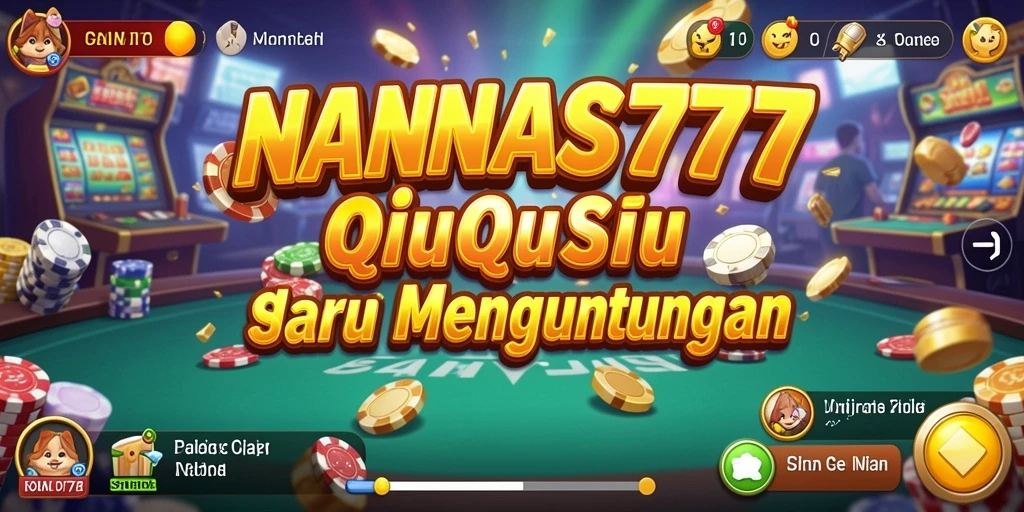 Tampilan seru gameplay NANAS777 yang menegangkan.
