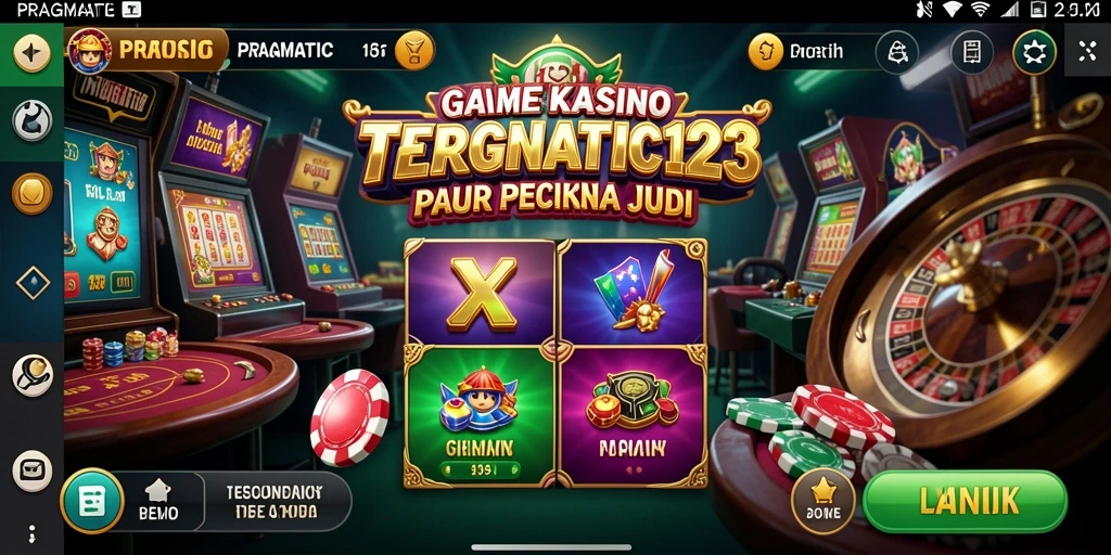 Screenshot utama PRAGMATIC123 menampilkan pengalaman gameplay yang mendebarkan.